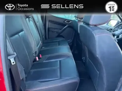 Photo 6 Ford Ranger  2.0 TDCi 213ch Double Cabine Stormtrak BVA10