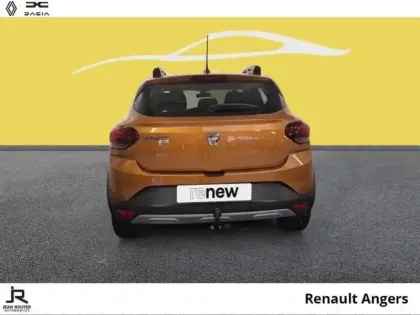 Photo 11 Dacia Sandero  1.0 ECO-G 100ch Stepway Confort