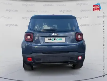 Photo 21 Jeep Renegade  1.5 Turbo T4 130ch MHEV Summit BVR7