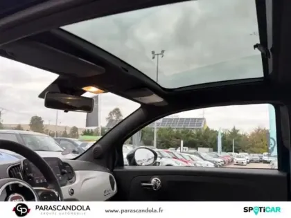 Photo 11 Fiat 500  1.2 8v 69ch Eco Pack  Star