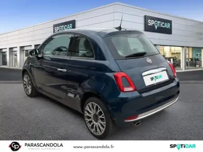 Photo 6 Fiat 500  1.2 8v 69ch Eco Pack  Star