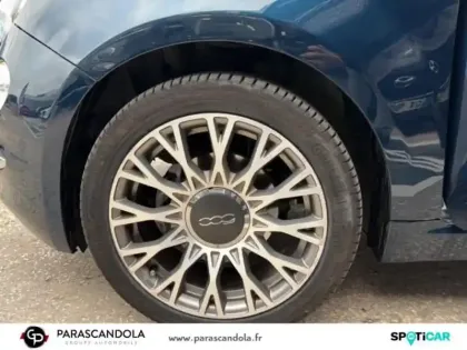 Photo 8 Fiat 500  1.2 8v 69ch Eco Pack  Star