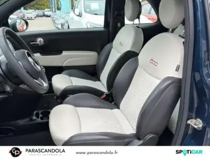 Photo 9 Fiat 500  1.2 8v 69ch Eco Pack  Star