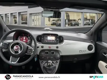 Photo 7 Fiat 500  1.2 8v 69ch Eco Pack  Star