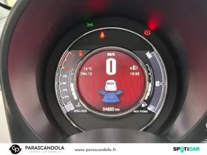 Photo 14 Fiat 500  1.2 8v 69ch Eco Pack  Star