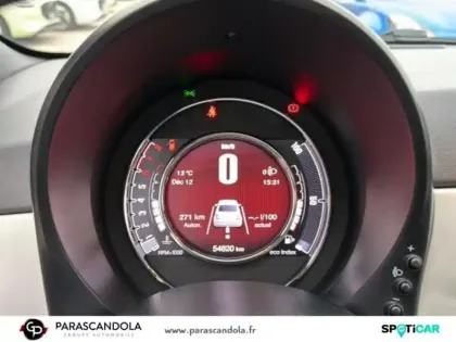 Photo 13 Fiat 500  1.2 8v 69ch Eco Pack  Star