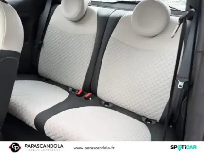 Photo 10 Fiat 500  1.2 8v 69ch Eco Pack  Star