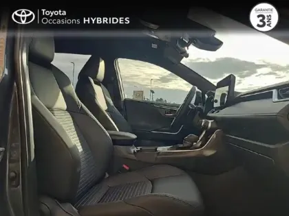Photo 5 Toyota Rav4  2.5 Hybride 218ch Collection Access 2WD MY25