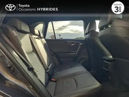 Photo 6 Toyota Rav4  2.5 Hybride 218ch Collection Access 2WD MY25