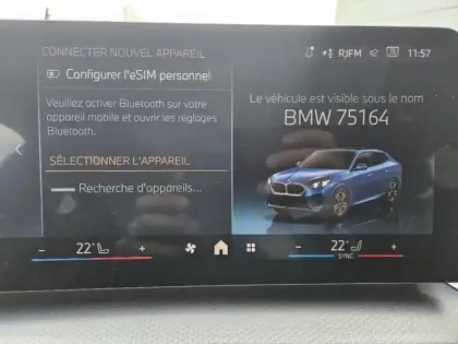 Photo 10 BMW X2  sDrive20iA 170ch M Sport DKG7