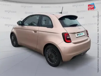 Photo 7 Fiat 500  e 95ch Action Plus