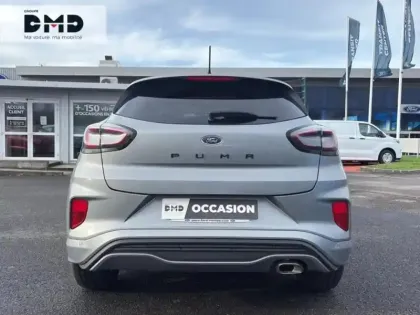 Photo 10 Ford Puma  1.0 Flexifuel 125ch S&S mHEV ST-Line