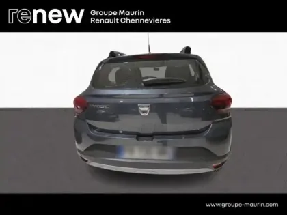 Photo 6 Dacia Sandero  1.0 ECO-G 100ch Stepway Essentiel