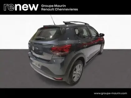 Photo 5 Dacia Sandero  1.0 ECO-G 100ch Stepway Essentiel