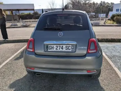 Photo 8 Fiat 500  1.0 70ch BSG S&S Dolcevita