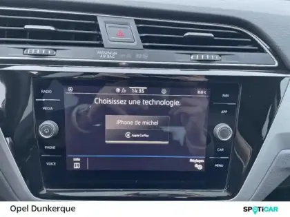 Photo 13 Volkswagen Touran  2.0 TDI 150ch Life Plus DSG7 7 places