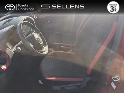 Photo 10 Toyota Aygo  X 1.0 VVT-i 72ch Design