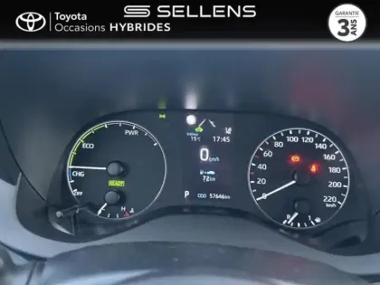 Photo 13 Toyota Yaris  116h Dynamic 5p MY22