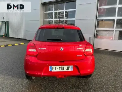 Photo 10 Suzuki Swift  1.2 Dualjet Hybrid 83ch Privilège