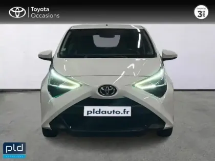 Photo 7 Toyota Aygo  1.0 VVT-i 72ch x-play 3p