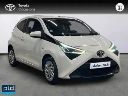 Photo 5 Toyota Aygo  1.0 VVT-i 72ch x-play 3p