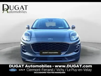 Photo 7 Ford Puma  1.0 EcoBoost 125ch S&S mHEV Titanium Business Powershift