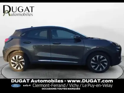 Photo 5 Ford Puma  1.0 EcoBoost 125ch S&S mHEV Titanium Business Powershift