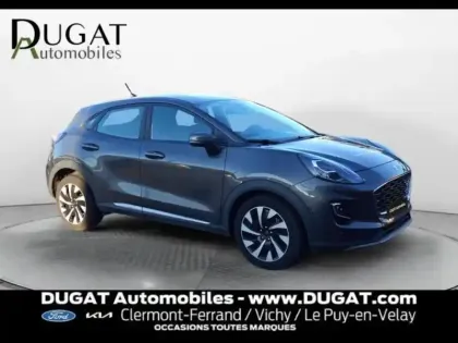 Photo 6 Ford Puma  1.0 EcoBoost 125ch S&S mHEV Titanium Business Powershift