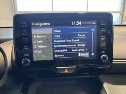 Photo 10 Toyota Yaris  Cross 116h Dynamic Business + Programme Beyond Zero Academy MY22