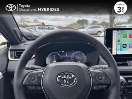Photo 12 Toyota Rav4  2.5 Hybride Rechargeable 306ch Collection AWD-i MY25