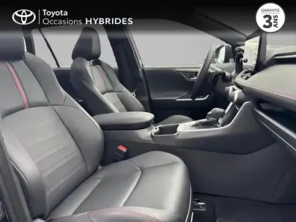 Photo 5 Toyota Rav4  2.5 Hybride Rechargeable 306ch Collection AWD-i MY25