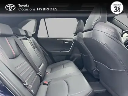 Photo 6 Toyota Rav4  2.5 Hybride Rechargeable 306ch Collection AWD-i MY25