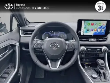 Photo 8 Toyota Rav4  2.5 Hybride Rechargeable 306ch Collection AWD-i MY25
