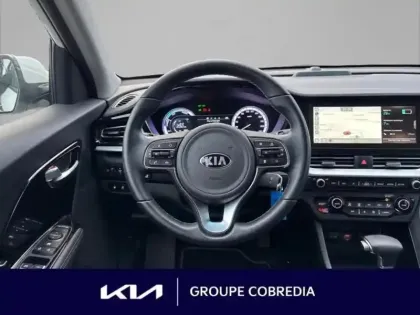 Photo 6 Kia Niro  1.6 GDi 105ch ISG + électrique 43.5ch Active DCT6