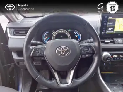 Photo 8 Toyota Rav4  Hybride 222ch Lounge AWD-i MY20