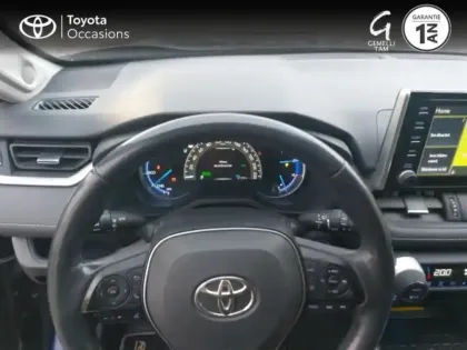 Photo 12 Toyota Rav4  Hybride 222ch Lounge AWD-i MY20