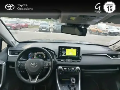 Photo 7 Toyota Rav4  Hybride 222ch Lounge AWD-i MY20