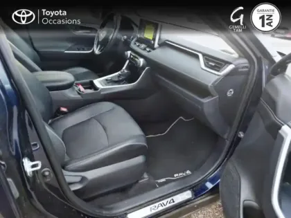 Photo 5 Toyota Rav4  Hybride 222ch Lounge AWD-i MY20