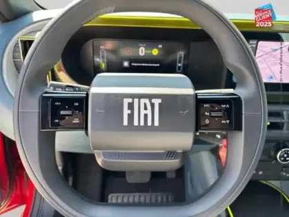 Photo 11 Fiat Panda Grande  Electrique 113ch Red
