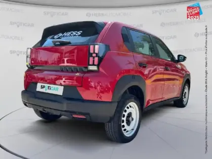 Photo 5 Fiat Panda Grande  Electrique 113ch Red