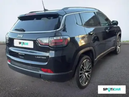 Photo 7 Jeep Compass  1.3 GSE T4 130ch Limited 4x2