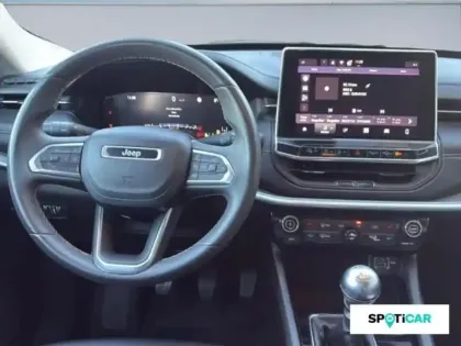 Photo 8 Jeep Compass  1.3 GSE T4 130ch Limited 4x2