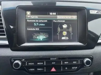 Photo 12 Kia Niro  1.6 GDi 105ch ISG + électrique 43.5ch Design DCT6