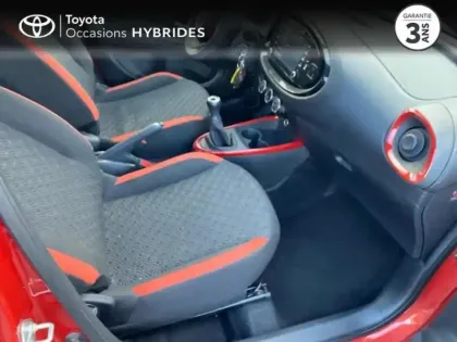 Photo 5 Toyota Aygo  X 1.0 VVT-i 72ch Design