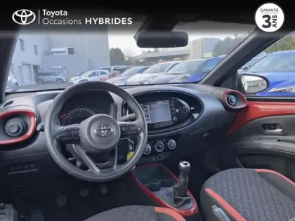 Photo 7 Toyota Aygo  X 1.0 VVT-i 72ch Design