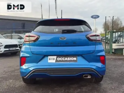 Photo 10 Ford Puma  1.0 Flexifuel 125ch S&S mHEV ST-Line