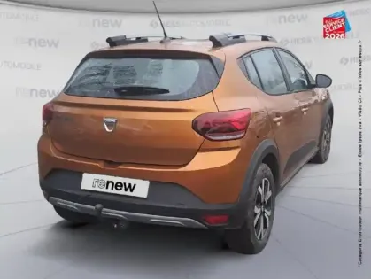 Photo 5 Dacia Sandero  1.0 TCe 90ch Stepway Confort -22