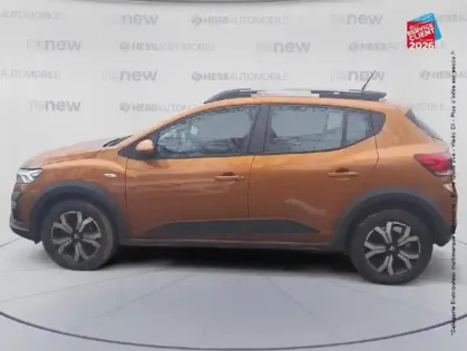 Photo 8 Dacia Sandero  1.0 TCe 90ch Stepway Confort -22