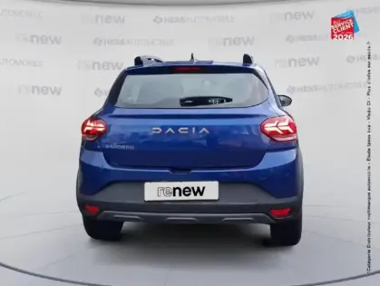 Photo 6 Dacia Sandero  1.0 ECO-G 100ch Stepway Extreme +