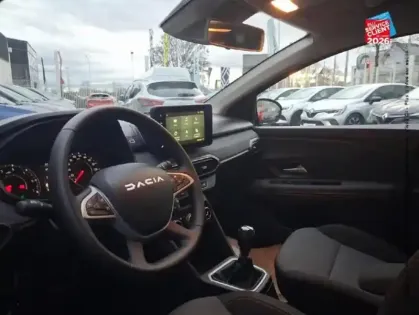 Photo 14 Dacia Sandero  1.0 ECO-G 100ch Stepway Extreme +